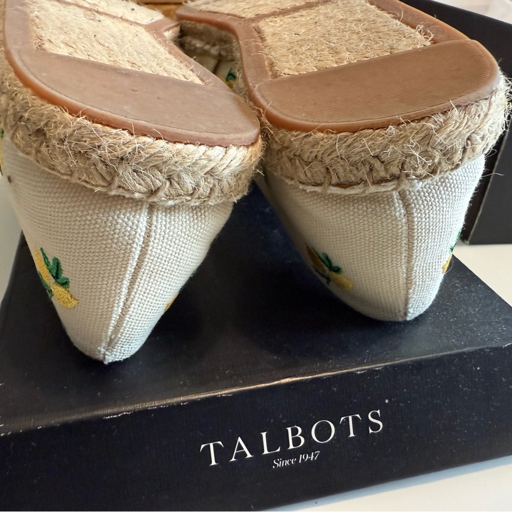 Talbots lemon espadrilles - Picture 5 of 5